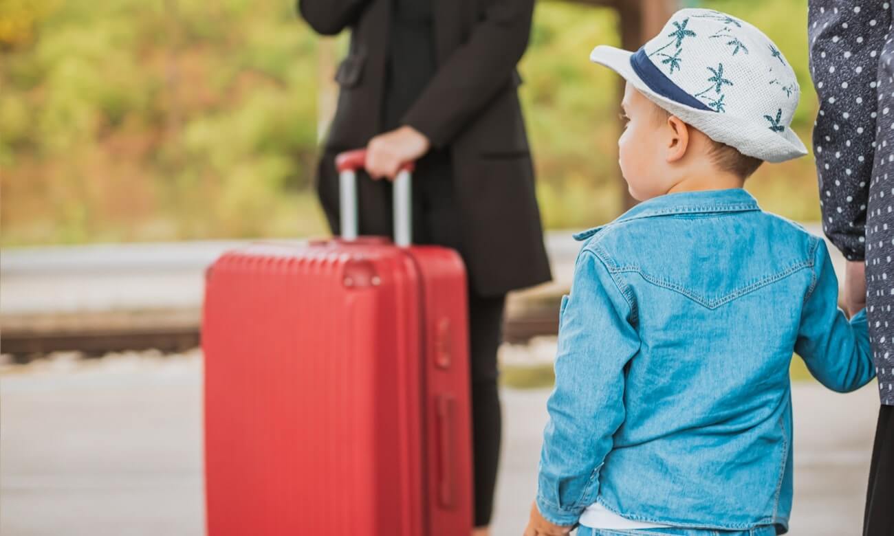 Viaggiare con bambini