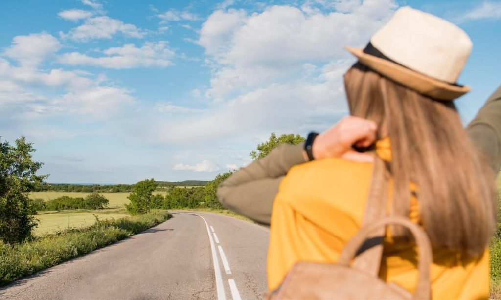 Viaggiare da soli