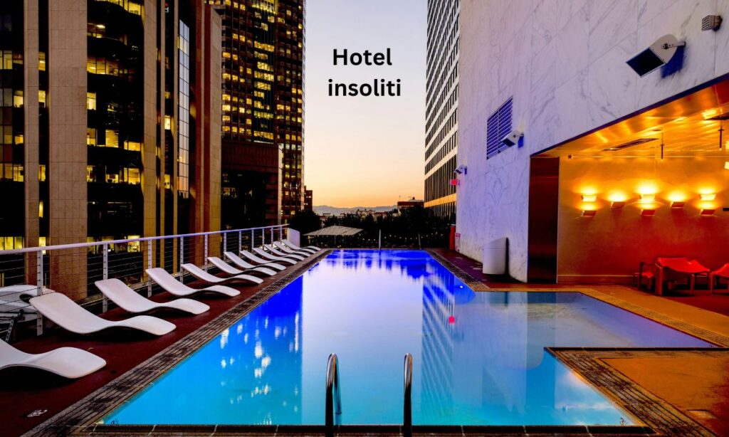 Gli hotel insoliti sono molto gettonati nell'acquisto di Smartbox