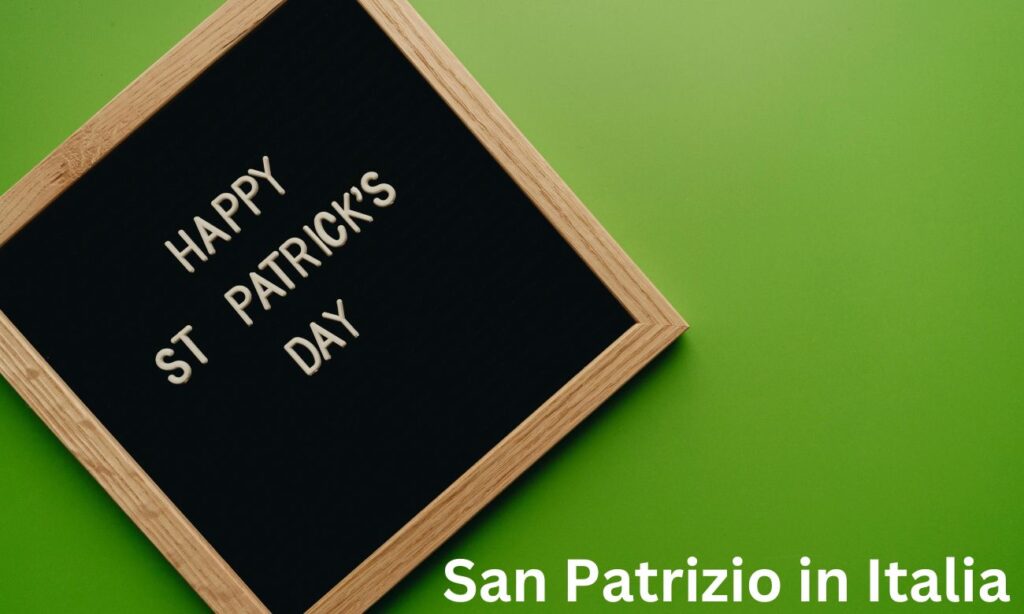 San Patrizio in Italia