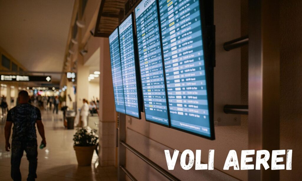 Voli aerei