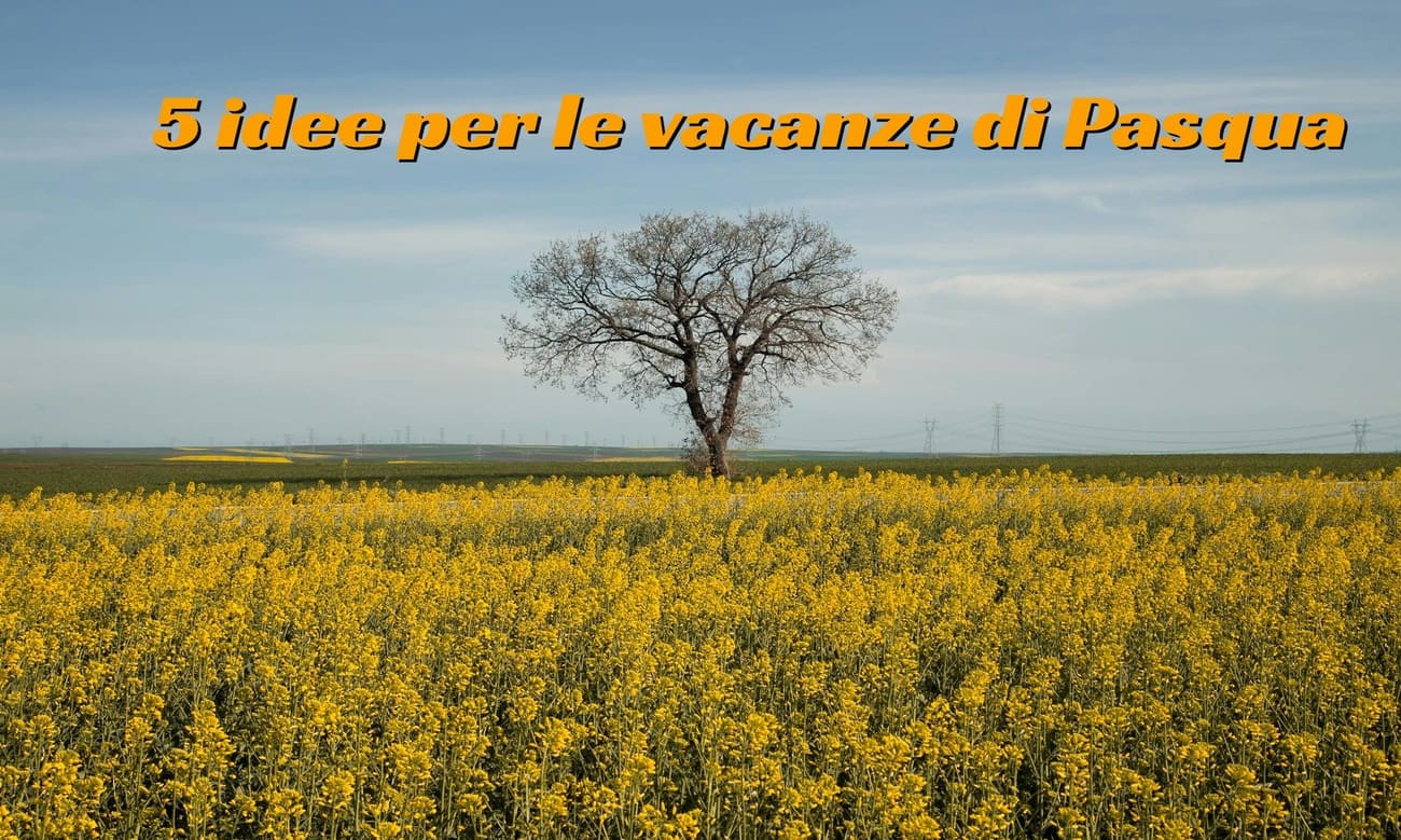 vacanze di pasqua