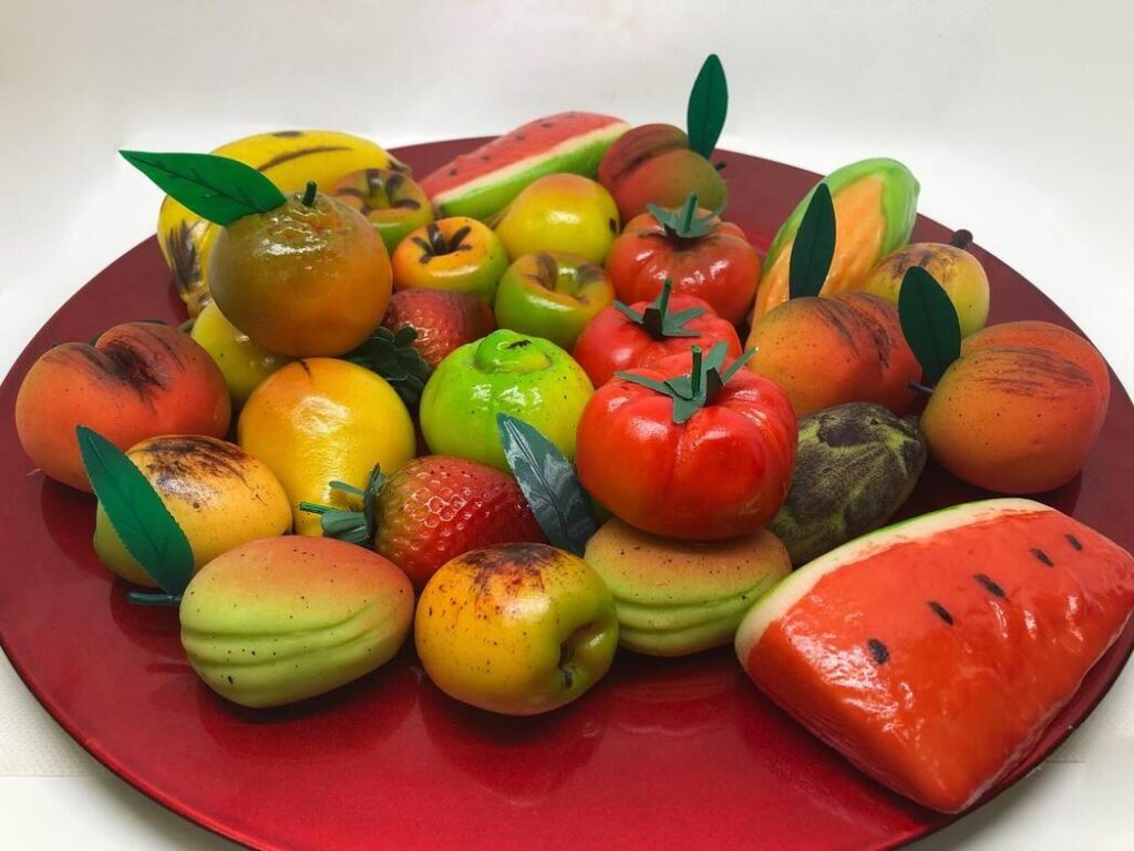 Frutti di Martorana - festa dei morti