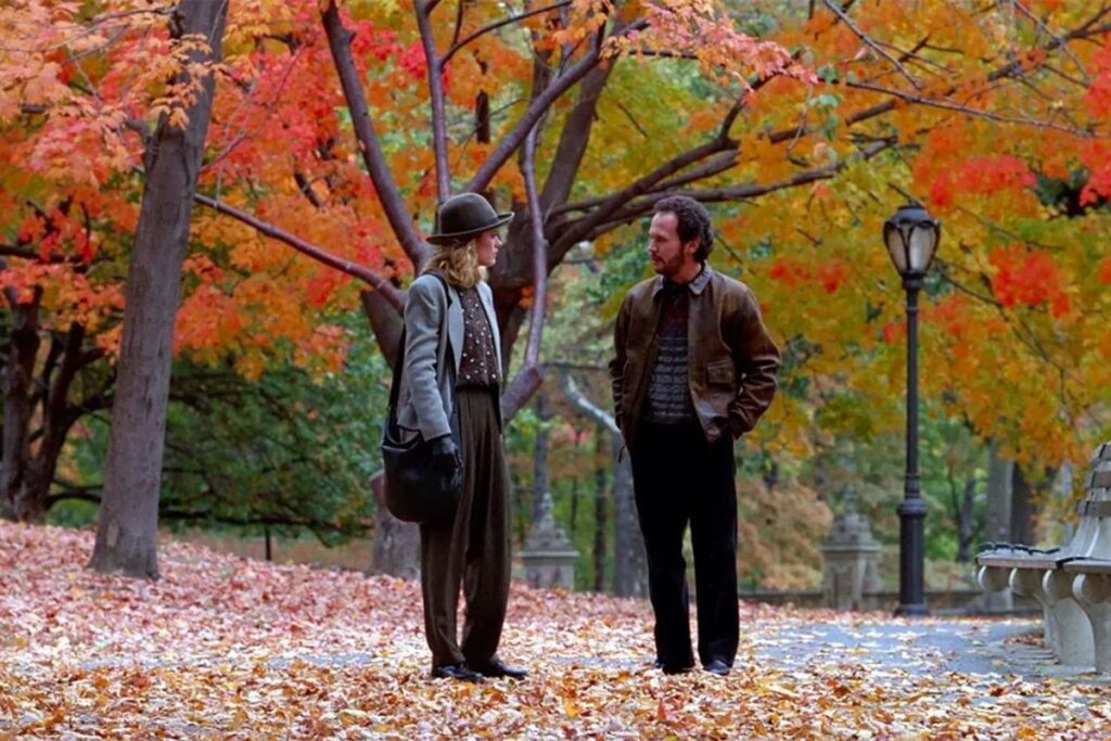 Il panorama autunnale di New York è diventato iconico anche grazie ad alcuni film tra cui Harry ti presento Sally (1989).