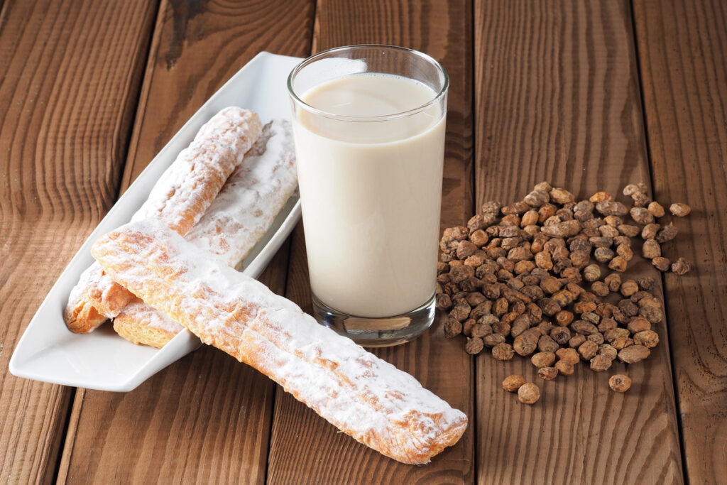 Horchata e fartons di Valencia