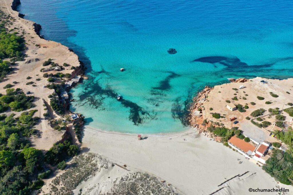 Formentera ha alcune delle spiagge più belle del Mediterraneo