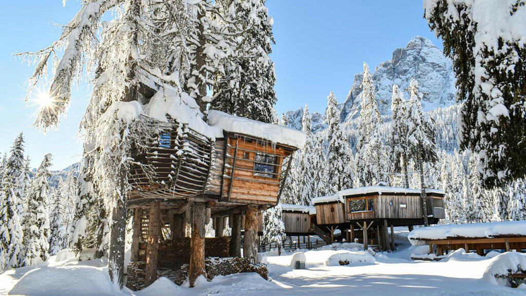 Alcuni campeggi consentono di praticare innumerevoli sport invernali