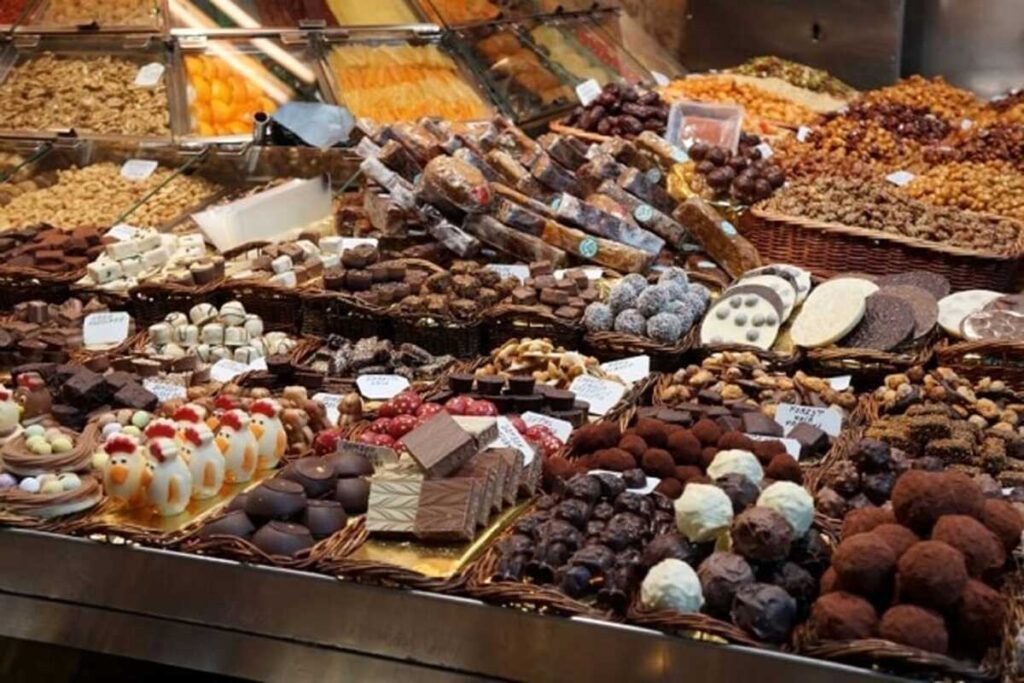 L'Eurochocolate propone ogni tipo di prelibatezza