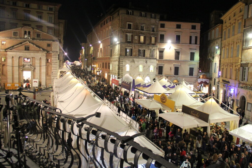 Una delle ultime manifestazioni dell'Eurochocolate