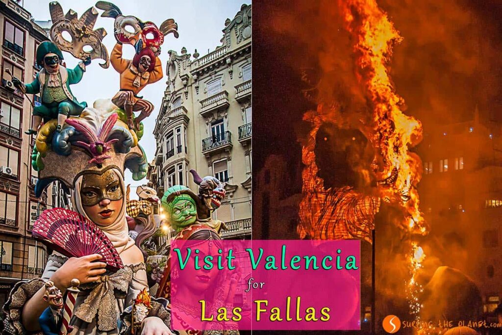 Fallas, spettacolari feste di San Giuseppe a Valencia