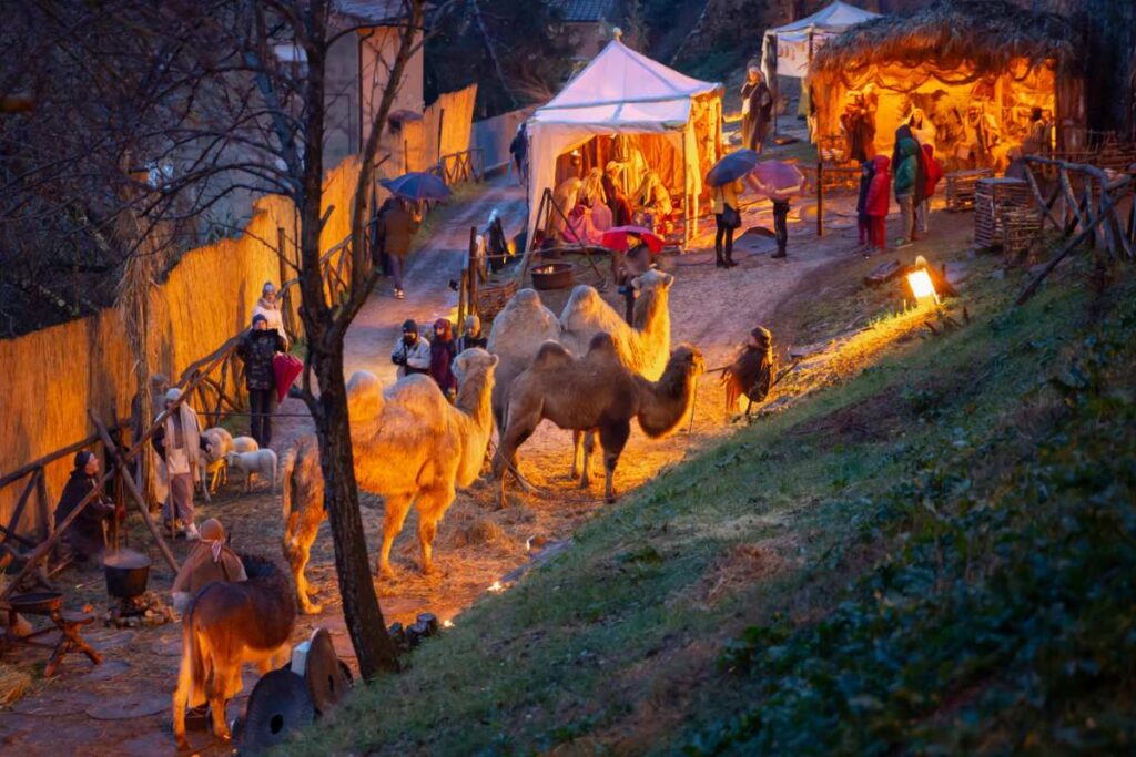 I presepi in Italia rispecchiamo una tradizione antichissima