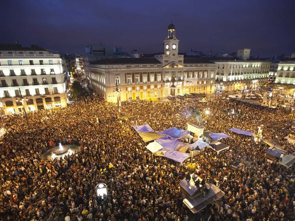 Il Capodanno a Madrid è una festa di colori e tanto tanto calore (al freddo!)