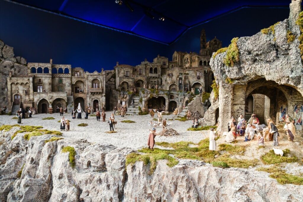 I Presepi che vengono esposti al Vaticano sono delle vere opere d'Arte