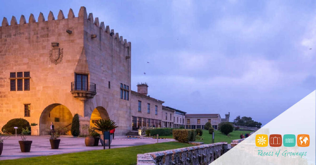 I paradores sono hotel ricavati da castelli medievali, monasteri e palazzi nobiliari