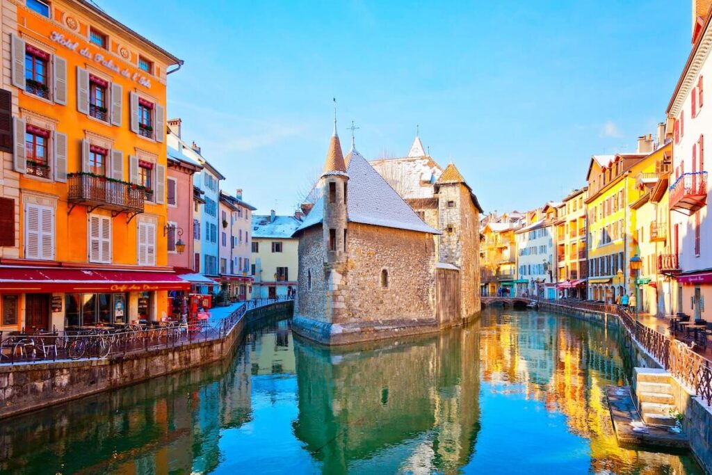 Annecy è forse la più autentica di ogni "piccola Venezia"