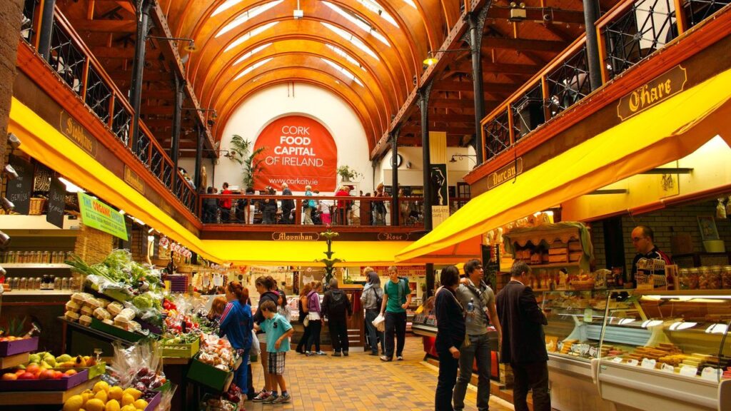 L'English Market, il mercato coperto del XVIII secolo dove potrete assaggiare le prelibatezze locali di Cork